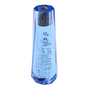 Crystal Bubble AT/MT Car Shift Knob Gear Stick Shifter Lever Head (Blue)