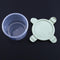 Clear Plastic Snacks Storage Box Grain Container Food Holder Organizer(3) ?