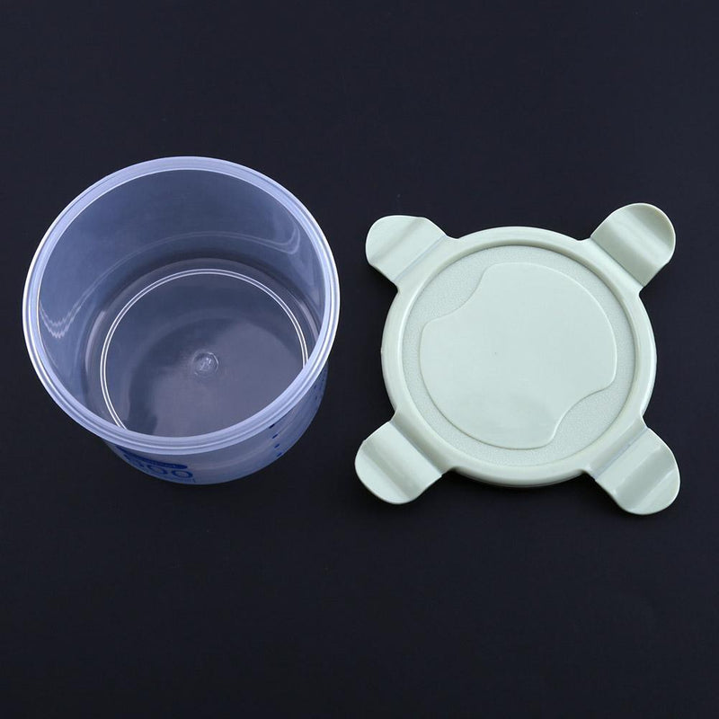 Clear Plastic Snacks Storage Box Grain Container Food Holder Organizer(3) ?
