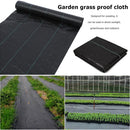Greenhouse Weed Control Mat Gardening Anti Grass Plant Cover Cloth (1x10m) Newly