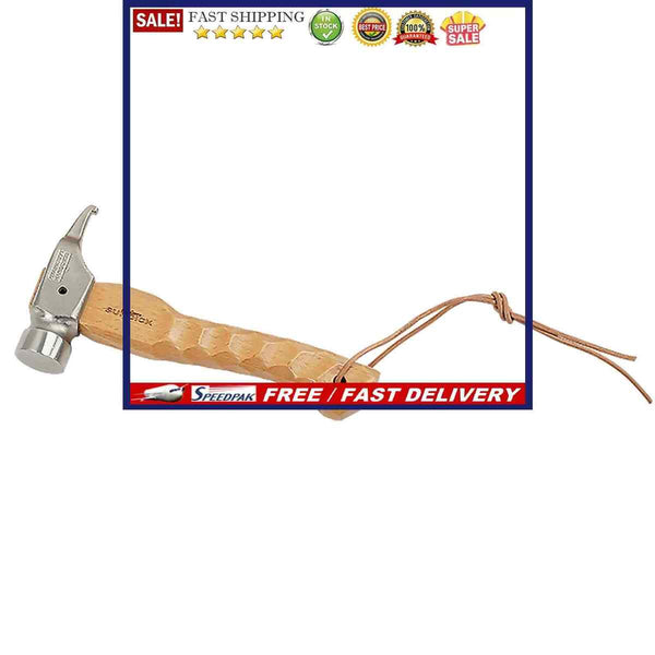 Camping Hammer - 8.7 inch Stainless Steel Tent Hammer with Tent Stake Remover