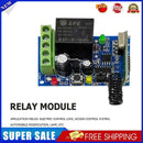 12V 433MHz 1CH Wireless Remote Control Relay Module for Garage Door Gate Lights