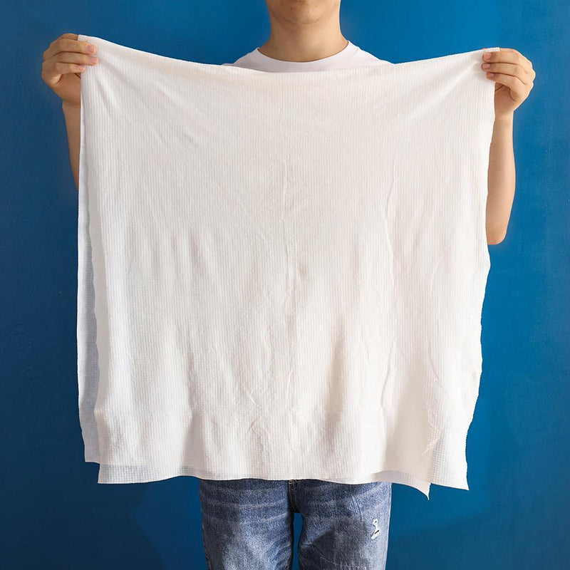 Essential Compressed Bath Towel ShowerTowel Cleaning Cloth Quick-Drying Towels