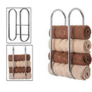 Shower Hanger Towel Bar Towel Holder Storage Rack Towel Rail Bathroom Shelf