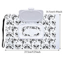 Easy-carry Cosmetic Pouch Wipe Bag Carrying Case Container Clean Wipes