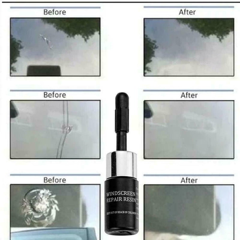 1 Set Windshield Repair Kit Window Glass Crack Car Sale Tool Windscreen E2Z4