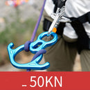Slow Down Descender Rock Climbing Abseiling Device downhill Device downhill
