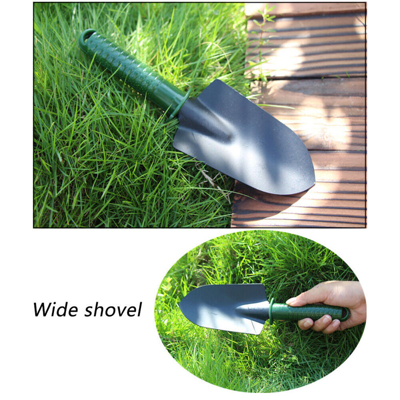 4pcs/set Mini Shovel Rake Spade Set Plants Bonsai Tools Garden DIY Hand Too