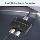 Displayport Splitter DP1.4 8K Bi-Direction Switch Adapter 1x2/2x1 Switcher