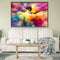 5D DIY Diamond Painting Full Round Drill Colored Smoke of Rhinest