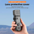 Dust-Proof Lens Cap Cover for FIMI PALM 2 Camera Protective Scratch Proof Guard