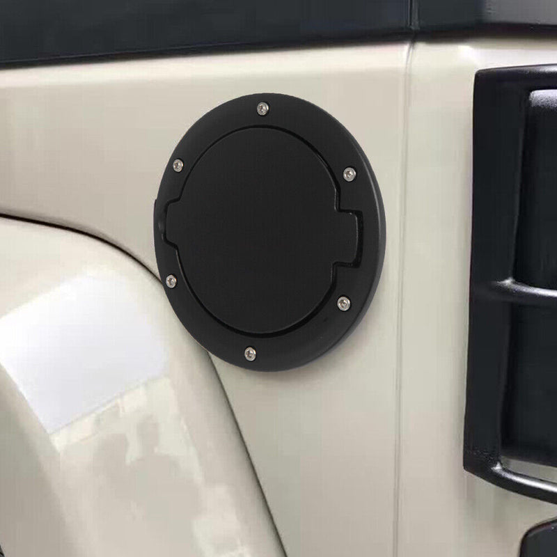 Tank Covers for Jeep Wrangler JK 2007-2017 Car Exterior Fuel Filler Door Co