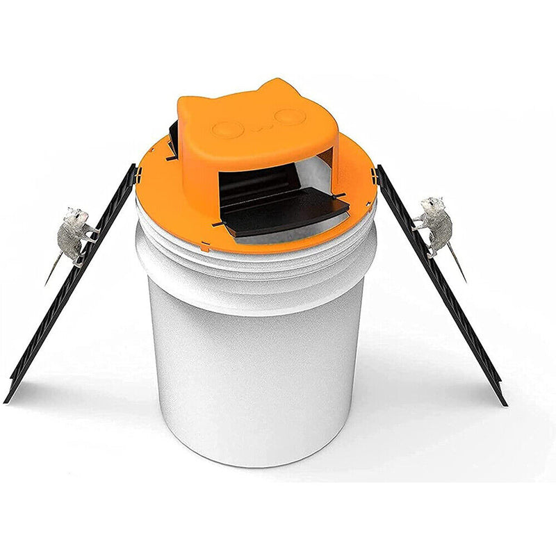 Catching Creative Pest Control Mousetrap Mouse Bucket Traps Mouse Trap Rat Trap