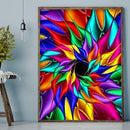 Diamond DIY Colorful abstract Full Square Drill Rhinestone Picture