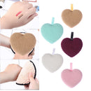 Microfiber Makeup Remover Towel Cleansing Cloth Pads Face Cleaner Plush Puff