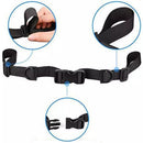 Adjustable Backpack Chest Harness Strap Non-Slip Backpack Straps (Black) Newly