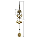 Money Tree Wind Chimes Lucky Home Garddn Outdoor Pendant Decor Ornament D1Q8