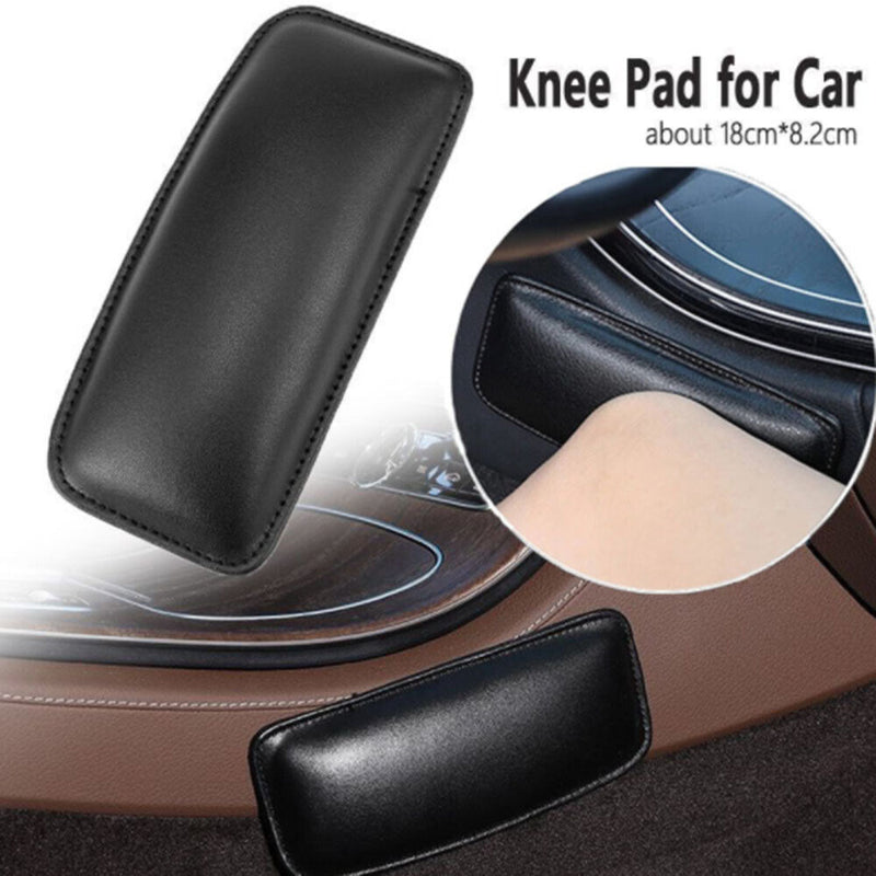 2*Universal Car Knee Leg Elbow Cushion Pad Car Armrest Pads Leather Knee Cushion