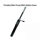 Needle Bicycle Accessories Schrader/Presta Valve Inflator Head Mini Bike Pump