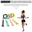Skipping Skip Adjustable Jump Rope School Students Exercise Workout Equipment