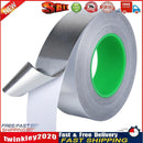 25m Aluminum Foil Tape Double Conductive EMI Shielding Heat Resist (10mm) Newly