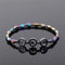 Elastic Jewelry Gift Magnetic Therapy Anklet Hematite Anklet for Women Men