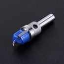 Woodworking Router Bit Alloy Blade Handle Milling Cutter (1/4x1/2-11.9mm) Newly
