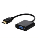 Female HDMI to VGA Converter Adapter HDMI Input to VGA Output Display Screen