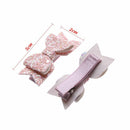 Party Baby Girls Glitter Kids Hair Clips Cute Hairpins Bows Headwear Sequin Bow