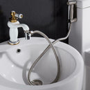 1/2'' Brass Bidet Shower Head Diverter Valve Faucet T-Adapter Splitter hot. K9G8