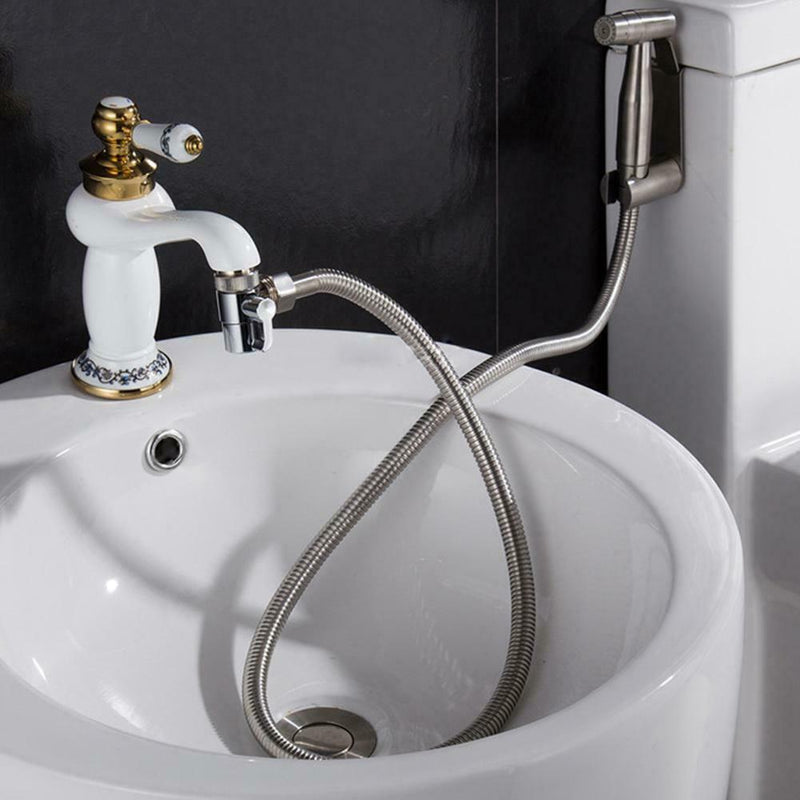 1/2'' Brass Bidet Shower Head Diverter Valve Faucet T-Adapter Splitter hot. K9G8