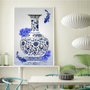 5D DIY Part Drill Special Shaped Diamond Painting Needlework for Wall Decor Vase