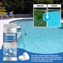 21x Swimming Pool Cleaning Tablet Hot Tub Spa Effervescent Chlorine Tablet