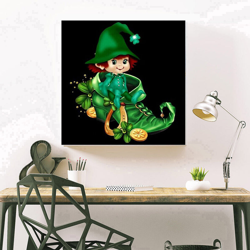 Diamond Painting 5D DIY Elf Full Round Drill Rhinestone Picture (B3130)