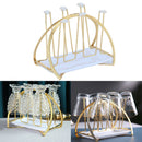 Metal Coffee Mug Cup Rack Mug Cups Stand Storage Rack Holder Mug Holder