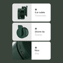 #A Portable Air Cooler Rechargeable Mini Bladeless Electric Fan Ventilador Clip