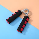 Fitness Grip Hand Gripper Training Strength Exerciser Equipment (Red Black)