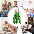 4pcs Fidget Toys Set, Funny Squeeze Bean Soybean Anti Anxiety Toys for Kid