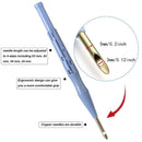 Punch Threader Needles Embroidery Needle Pen Knitting Needles Tool Weaving Tool