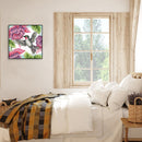 Partial Cross Stitch Art Paint 14CT Stamped Hummingbird Embroidery Wall Ornament