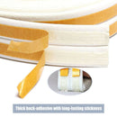 Soundproof Rubber Weather Strips Window Door Foam Seal Strip Draught Excluder