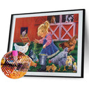 5D DIY Diamond Painting Kits Full Round Drill Mosaic Picture Wall Decor Craft