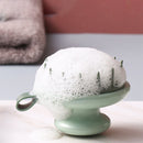 Handheld Scalp Massage Brush Portable Shampoo Brush Hair Care Comb (Green) Newly