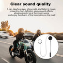 Motorcycle Helmet Headset Bluetooth-compatible Wireless Earphones with Mic Newly