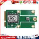 M.2 NGFF B Key to Mini PCI-E Converter Adapter Card with SIM Card Slot