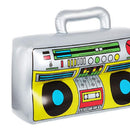 80s 90s Inflatable Radio Props Party Decorations Birthday Supplies (02)