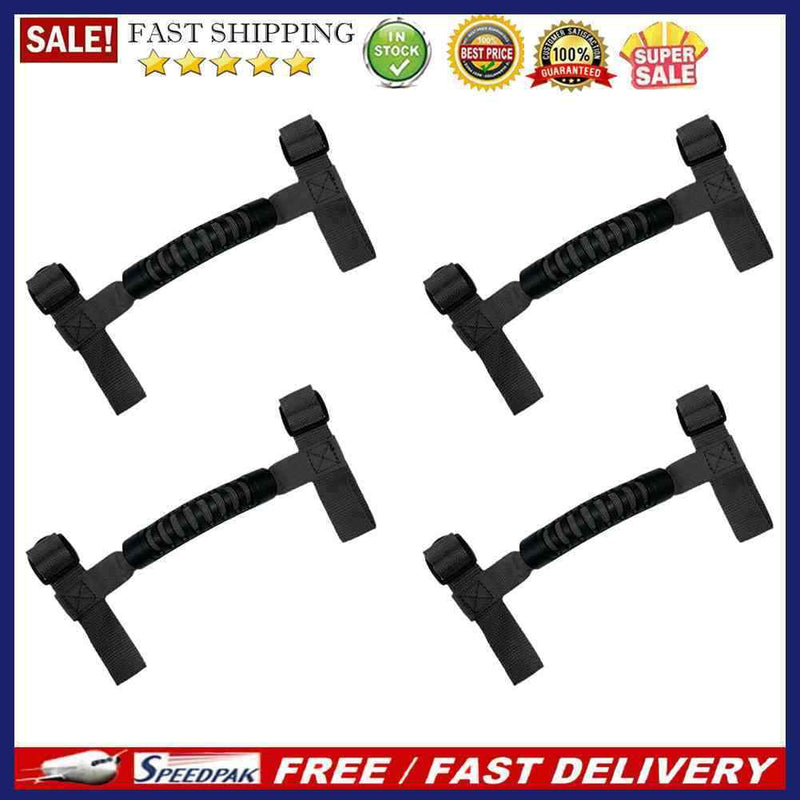 4pcs Car Handle Bar Frame Grab Grip for Jeep Wrangler TJ CJ YJ JK JL 1955-202
