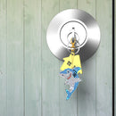 Animal 5D Diamond Painting Keychain Acrylic Keyring Slap Luminous DIY Bag D