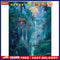 Woods Moon Oil Paint By Numbers DIY Coloring Picture for Adults Children Crafts