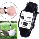 Golf Score Stroke Keeper Count Watch Putt Counter Shot G2L0 With Wristband N7W1